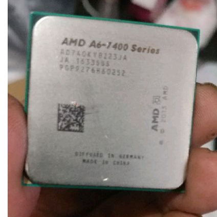 PROCESSOR AMD A6 7400k soke FM2+