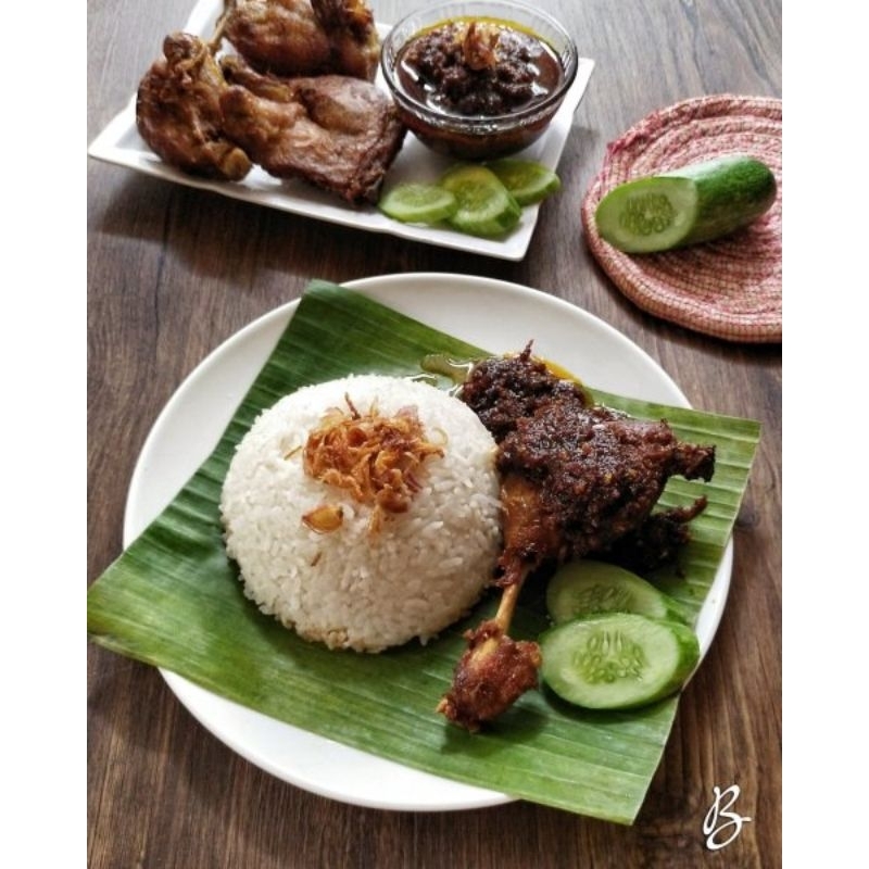 bebek Madura bumbu hitam