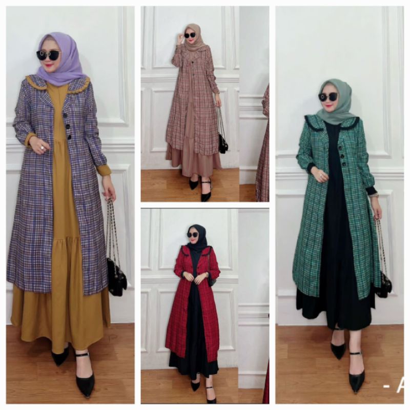 Set Outer Maharani Matt Hetwis Inner Shakila