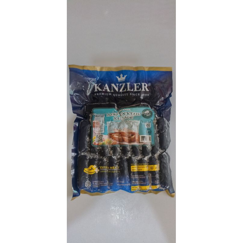 

kanzler sosis cocktail 250gr sosis sapi