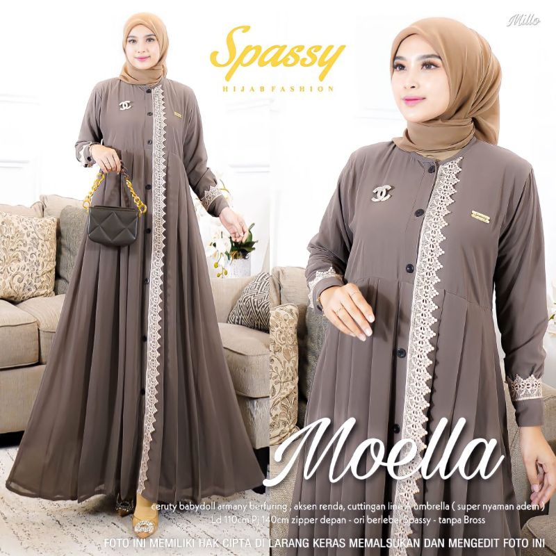 MOELLA GAMIS BY SPASSY