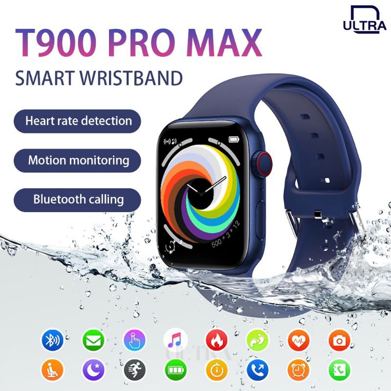 Best Seller Smart Watch T900 Pro Max Full Screen Original Series 8