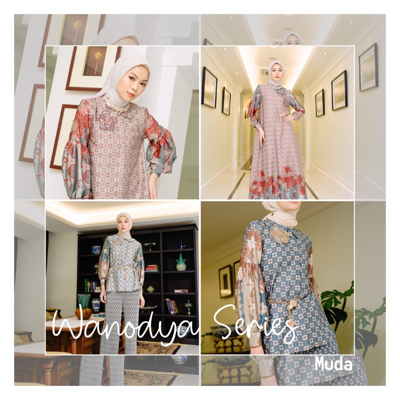 Wanodya Series | Dress | Blouse by Muda Official