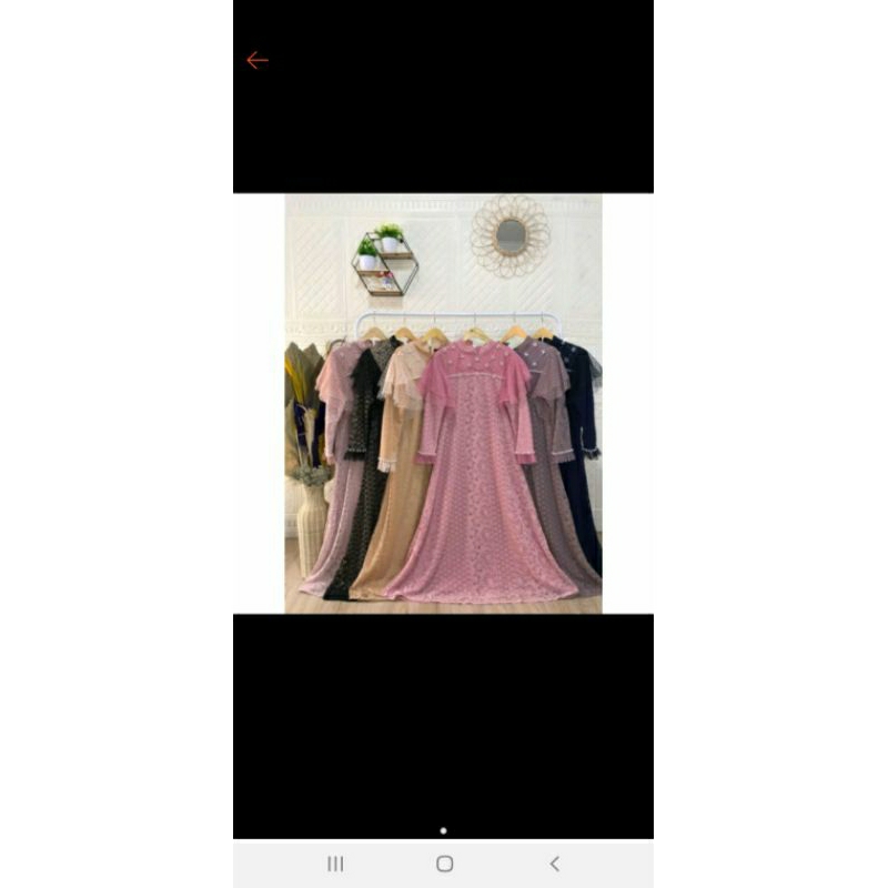 Gamis Brukat OZIAS taro