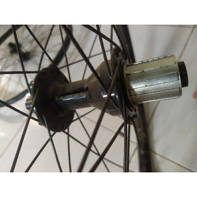 Hub Freehub DH belakang 12 x 150 KK Rival