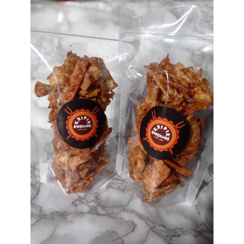 

kripik singkong gula merah