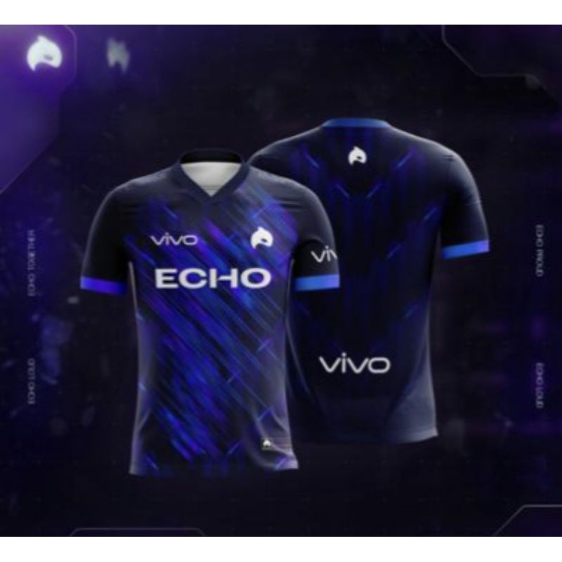T-shirt Jersey ECHO Philippines Free Nickname