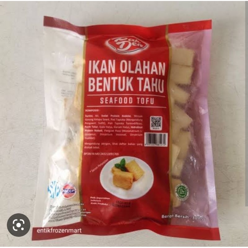 

Pak den Tofu 200gram