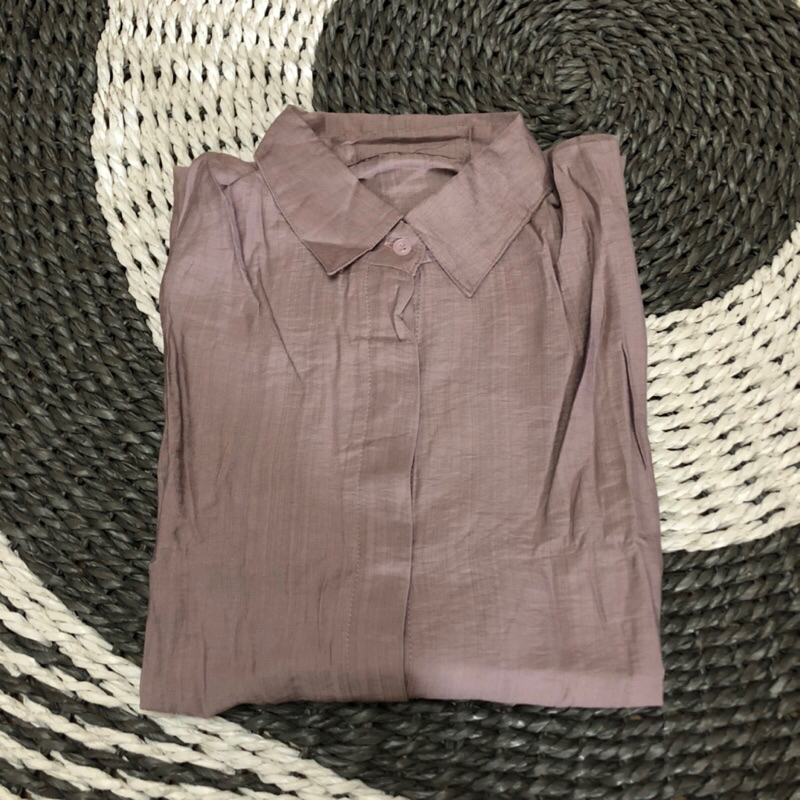 Atasan Tunik Polo Linen