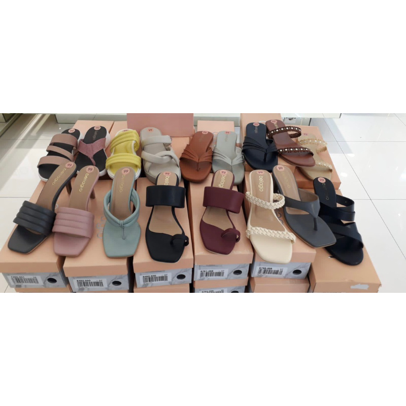 Sandal Sepatu bellagio big sale