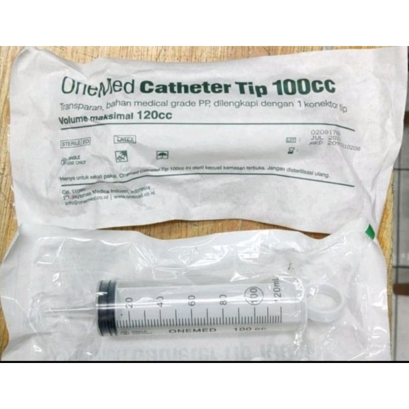 Catheter Tip Syiringe 100cc