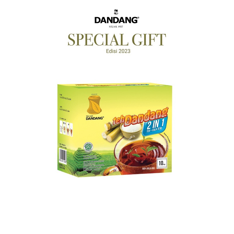 Hampers idul Fitri teh dandang