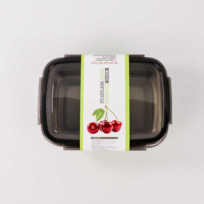 HOMEFAVOR Kotak Makan Bento Lunch Box Stainless Steel