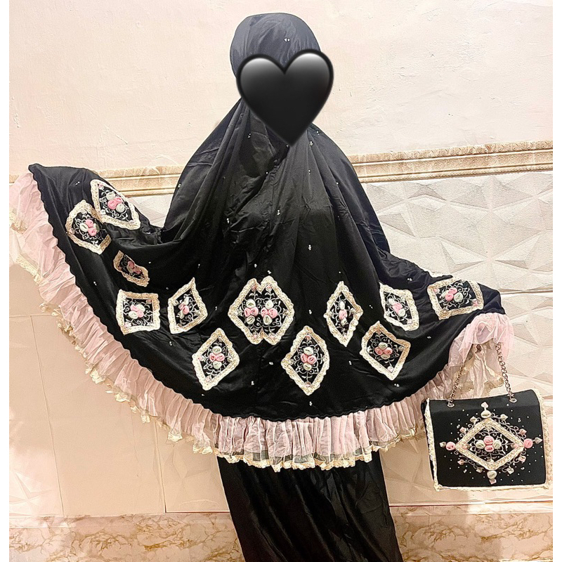 mukena syahrini mewah