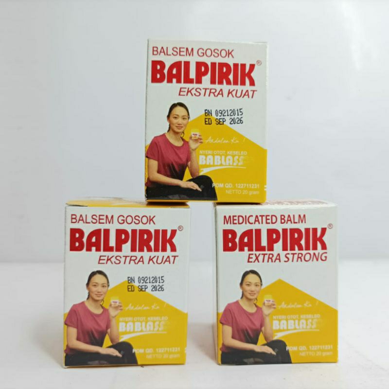 balpirik balsem 20g (kuning)