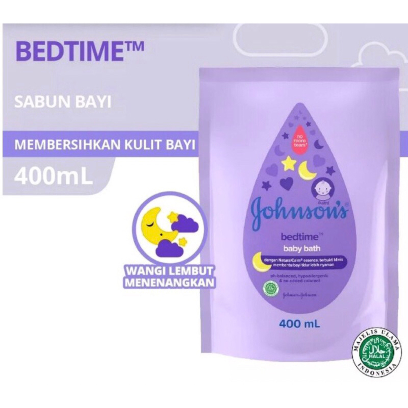 JOHNSON'S BABY Bath 400ml