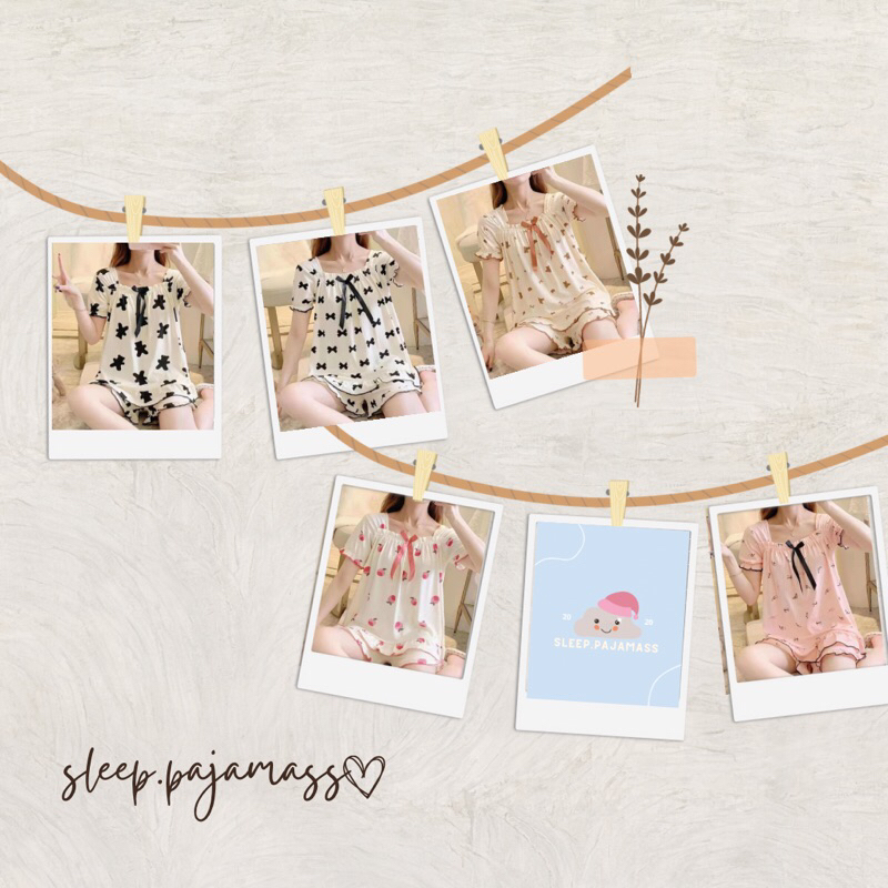 Homewear Hotpant Import sleep.pajamass