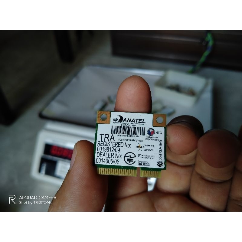 Wifi Card Laptop