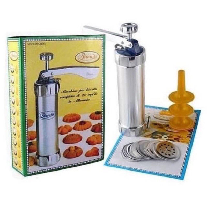 Biscuit maker / cetakan kue kering suntik