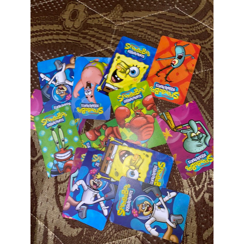 kartu SpongeBob timezone