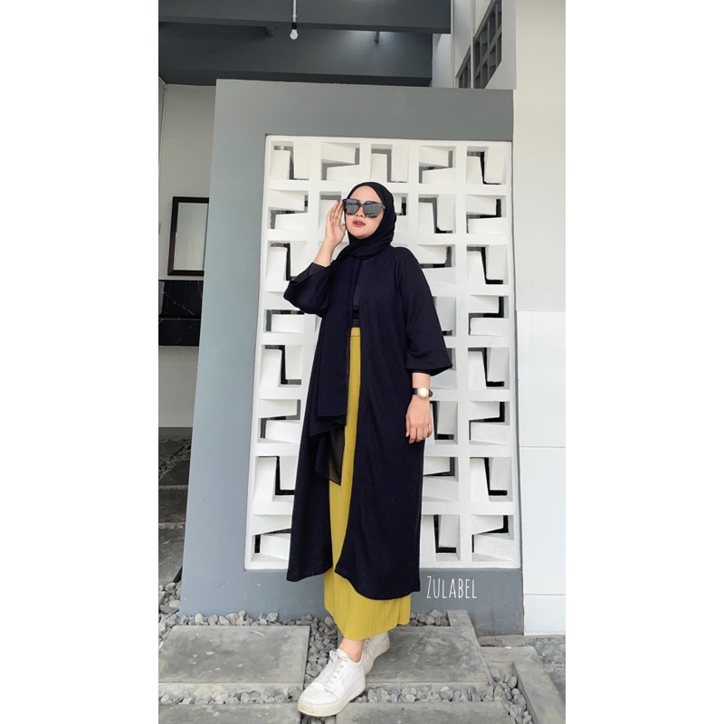 Rayya Outer Knit Waffle