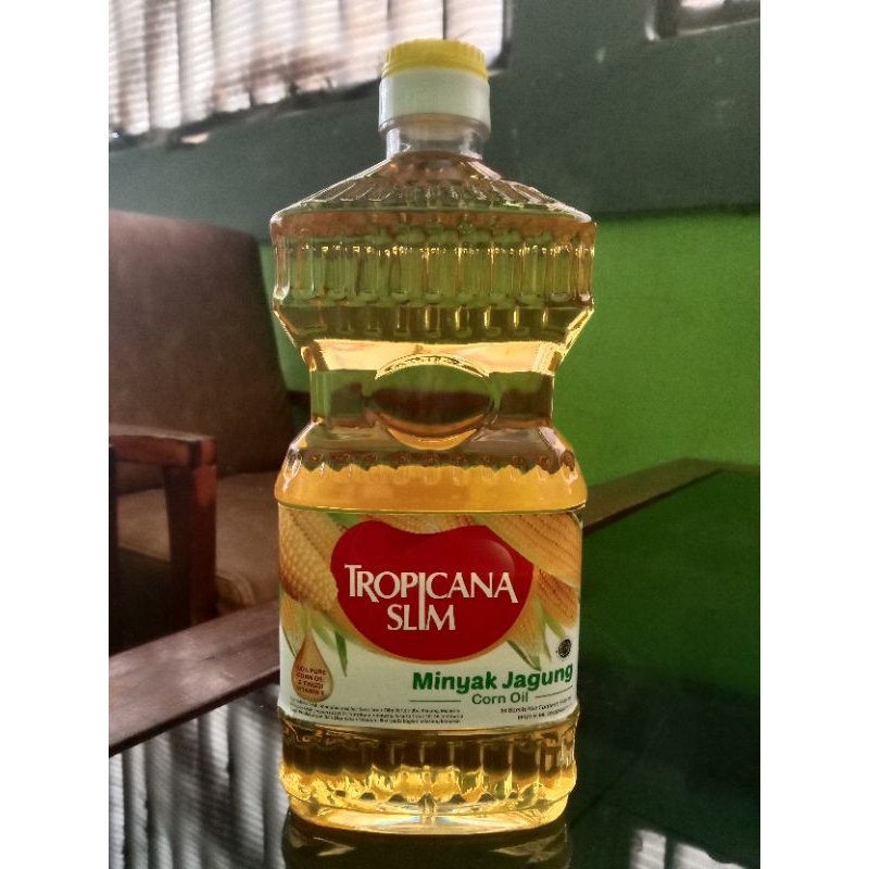 

TROPICANA SLIM MINYAK JAGUNG CORN OIL 946