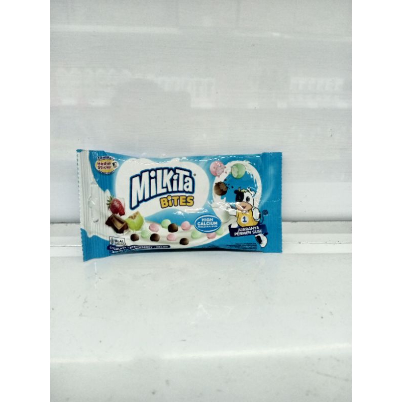 

milkita bites 25,5 gram