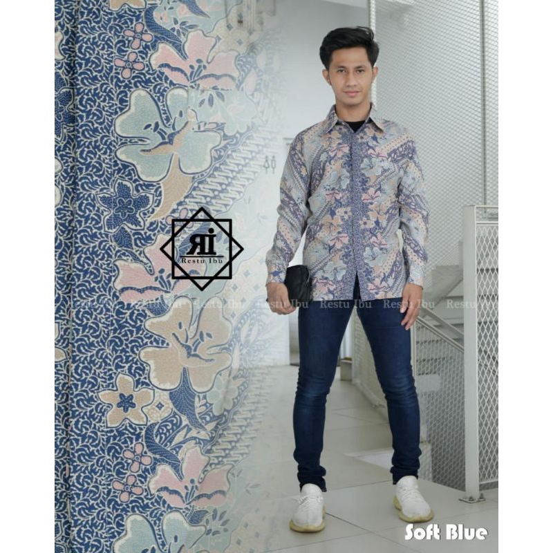 (COD) BAJU BATIK LENGAN PANJANG / BAJU BATIK MOTIF BARU / BAJU BATIK KONDANGAN TERKINI