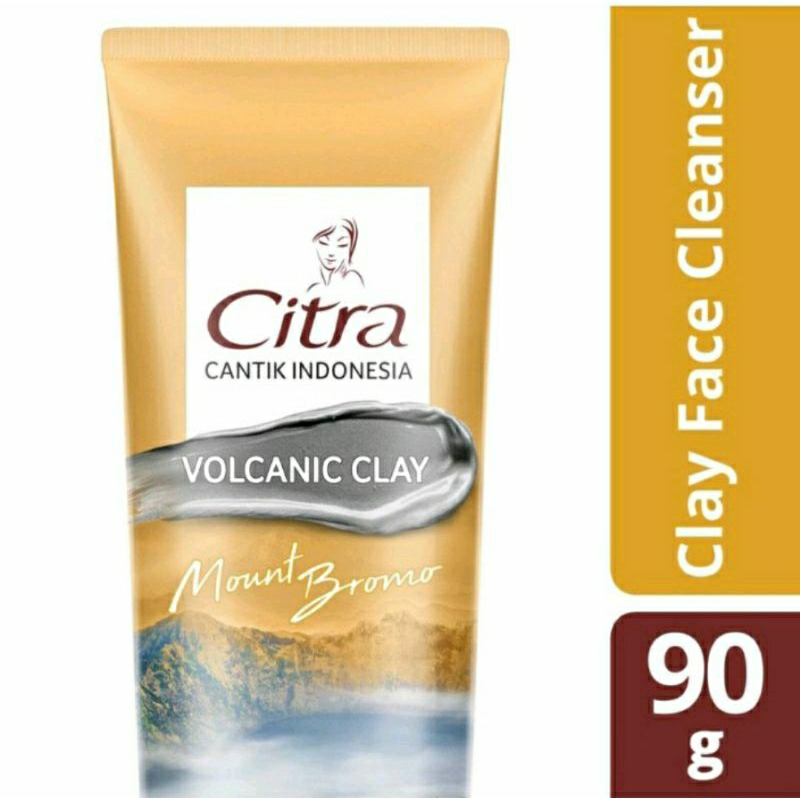 Citra Volcanic Clay Face Cleanser Mount Bromo 90g