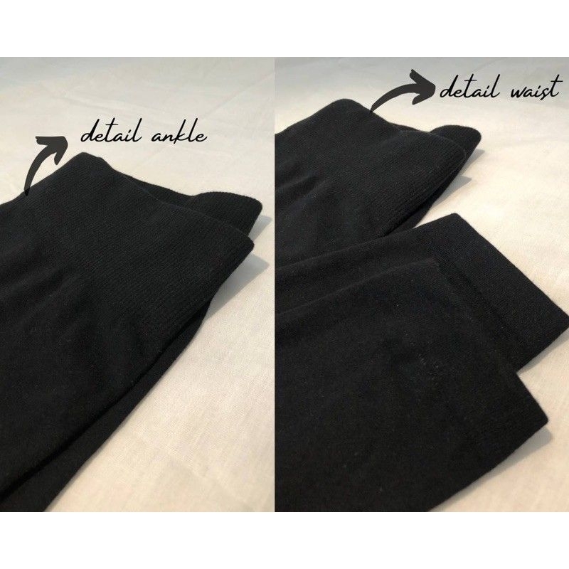 Legging Import Premium Fit to XXL / Celana Legging Wanita Polos Import Panjang Tebal