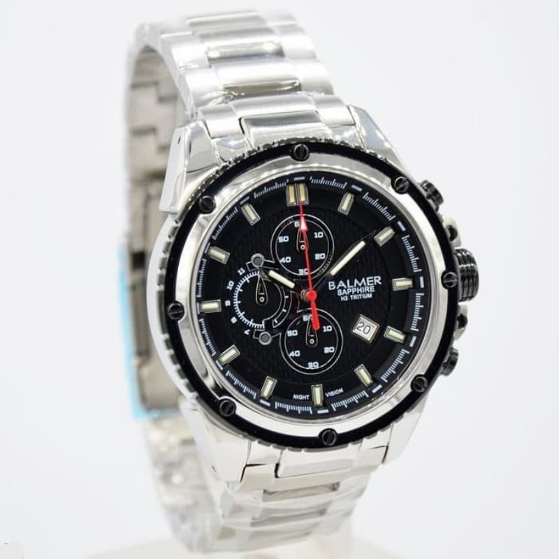BALMER B. 7847MS - Jam Tangan Pria Analog Original-Garansi Resmi