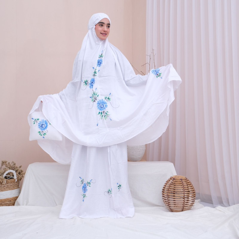 MUKENA RAYON SUPER JUMBO BAHAN PREMIUM