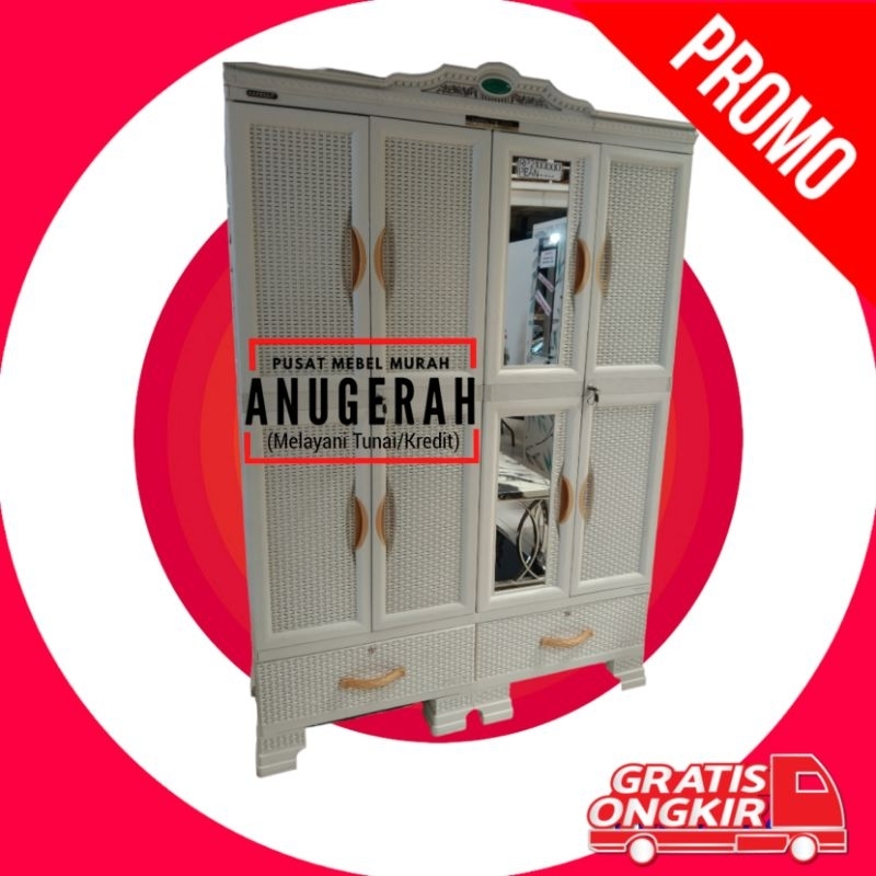 Cabro 466 22DK Almari Plastik Napolly