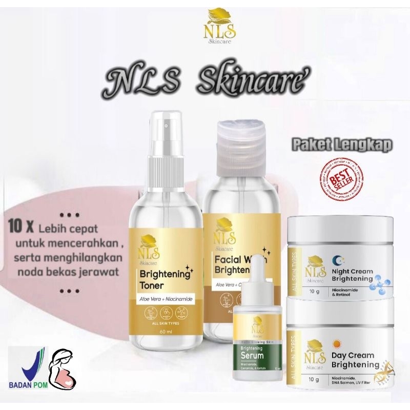 Paket Glowing NLS Skincare