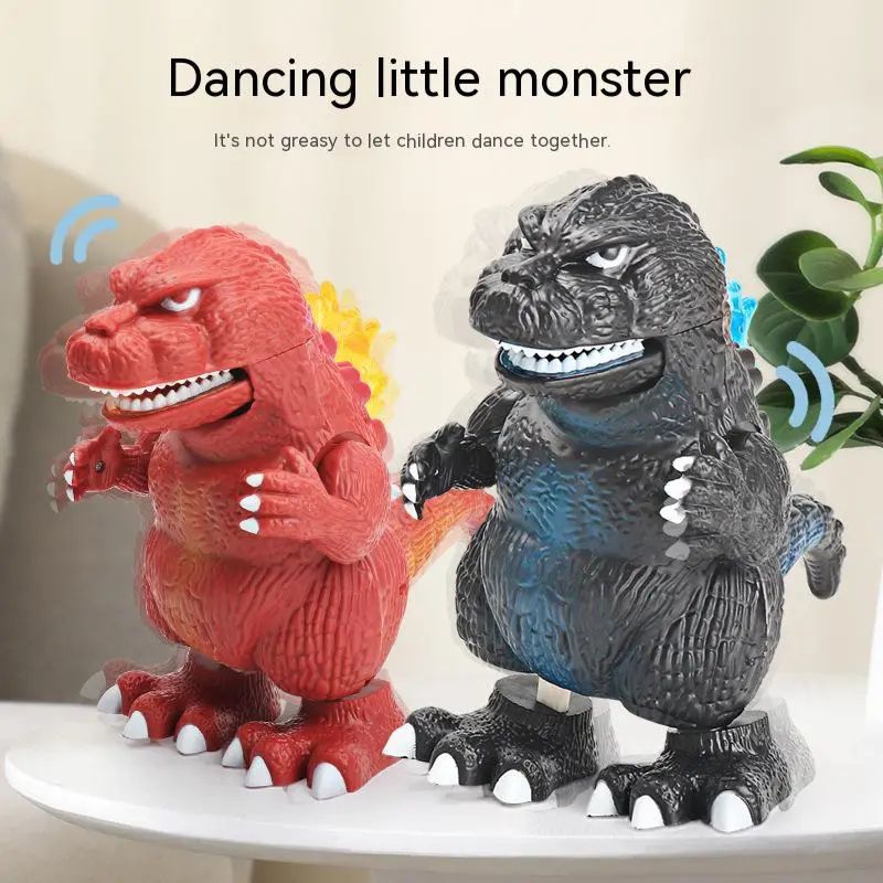 Mainan Anak Godzilla Dance Godzilla Dancing Figure Godzilla
