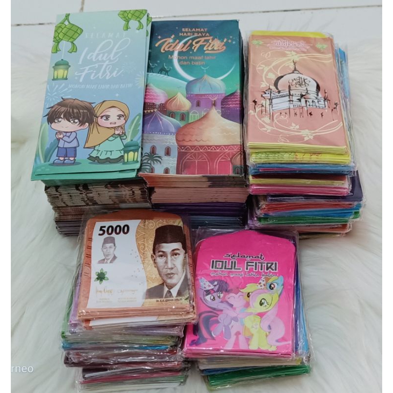 

Amplop lebaran idul fitri