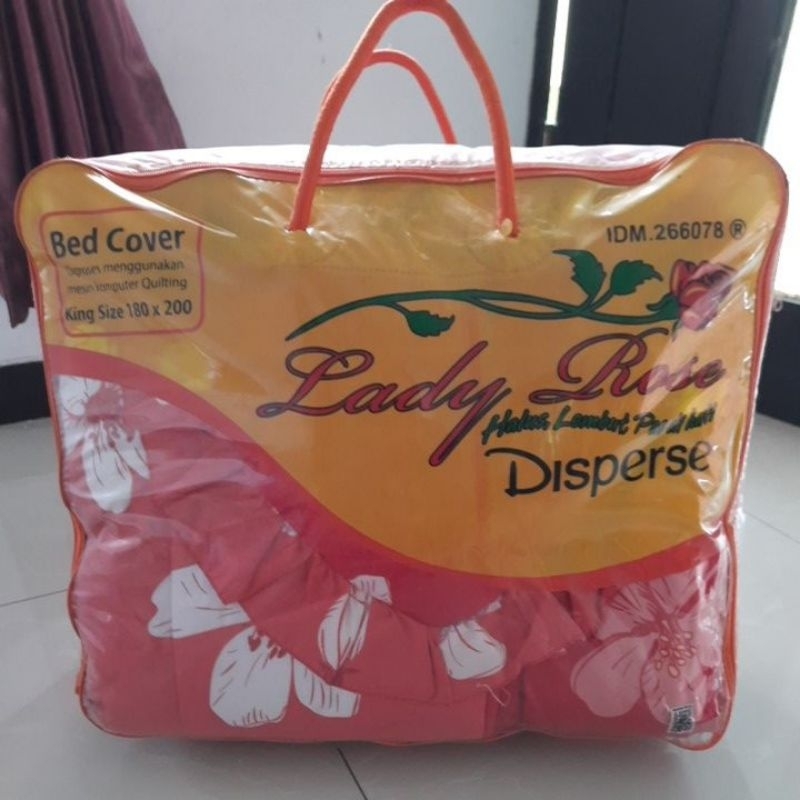 Bed Cover Lady Rose - Isla