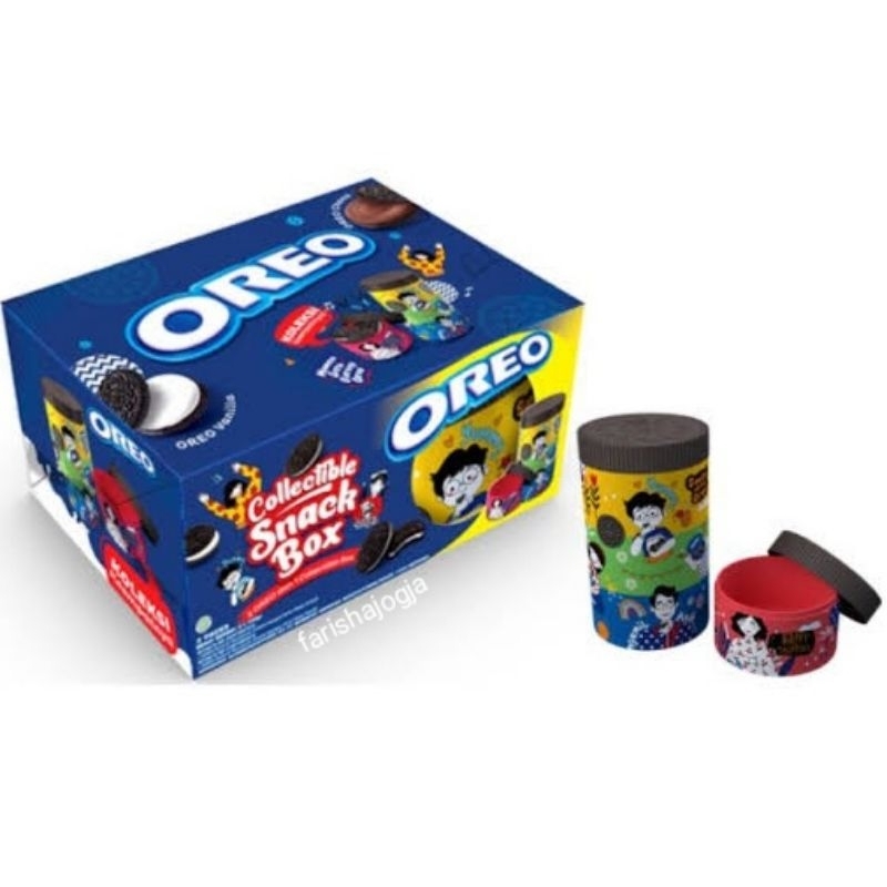 ✨ FSFF ✨ Oreo Collectible Snack Box ( 2 Oreo + 1 free box )