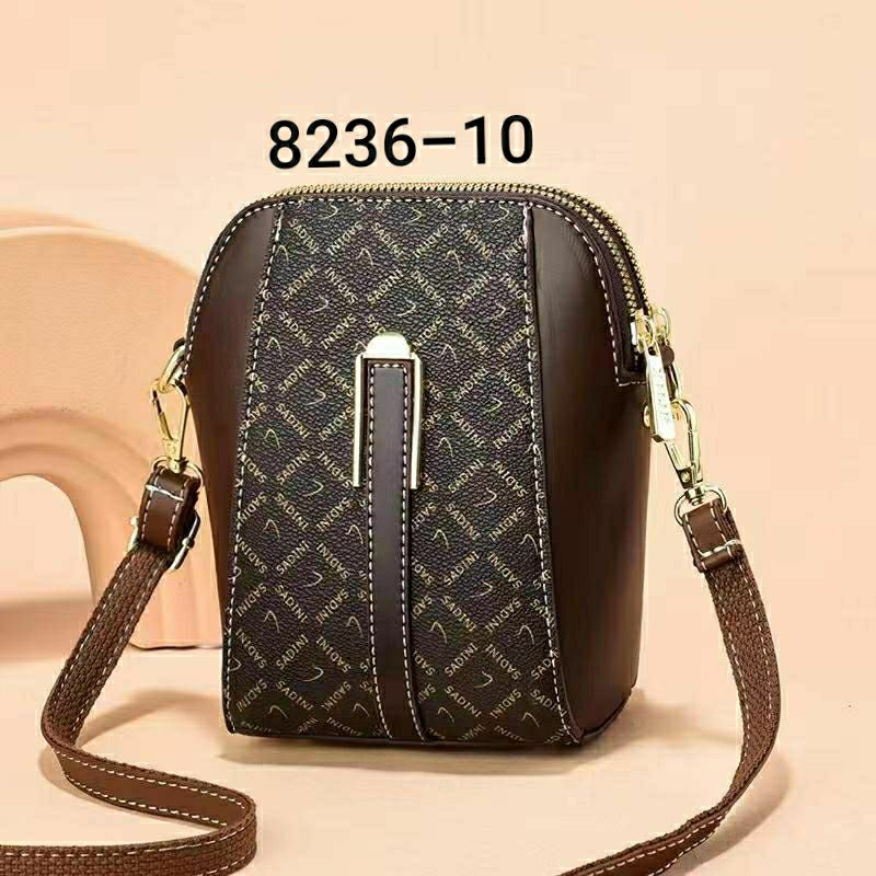 Tas Selempang Wanita 2Resleting  kode 8236