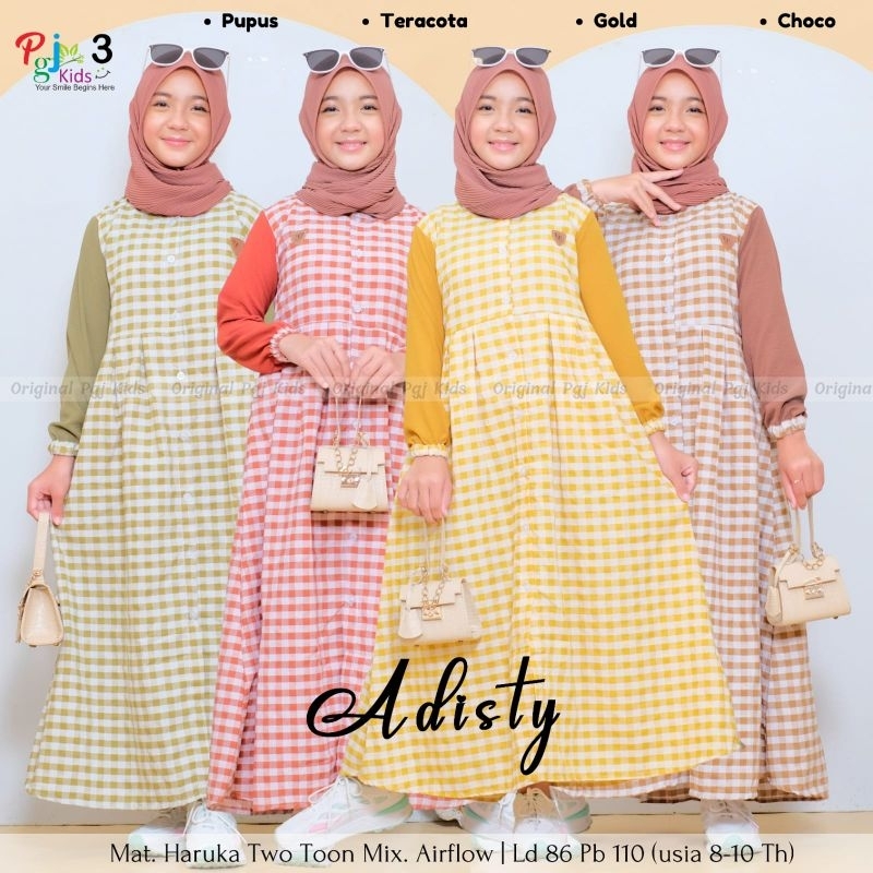 Dress anak adisty dress teens