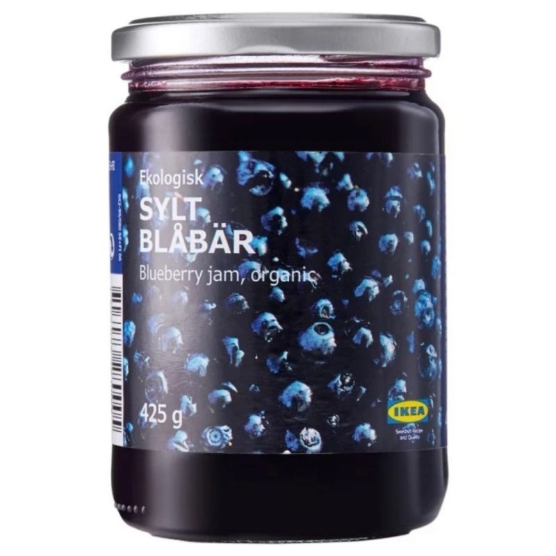 

Blueberry Selai Ikea Sylt Blabar Blueberry Jam Sweden