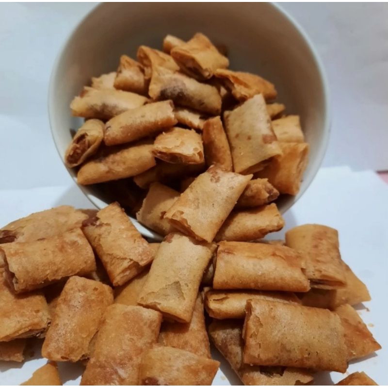 

SUMPIA EBI SUPER / SUMPIA UDANG FULL EBI / SNACK SUMPIA SUPER