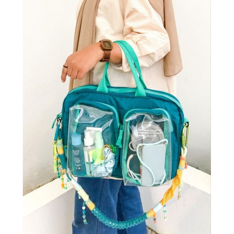 NIION Taska Series Tas Laptop Pria Wanita