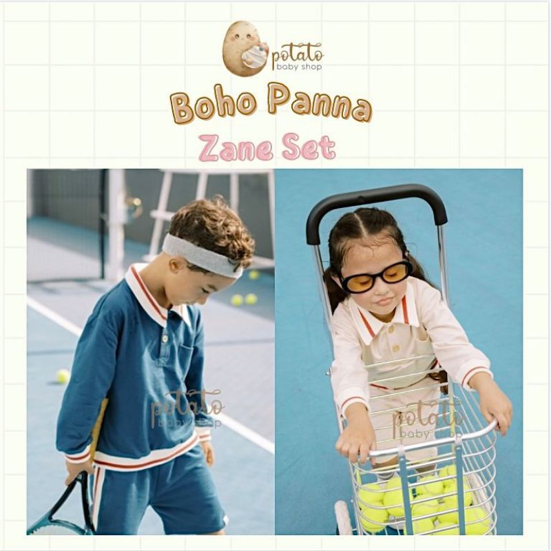 Bohopanna Zane Set - Setelan Boho Baby