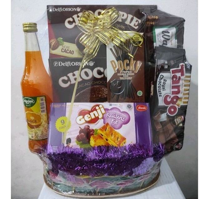 

PARCEL SNACK LEBARAN, NATAL, TAHUN BARU - Ukuran XS