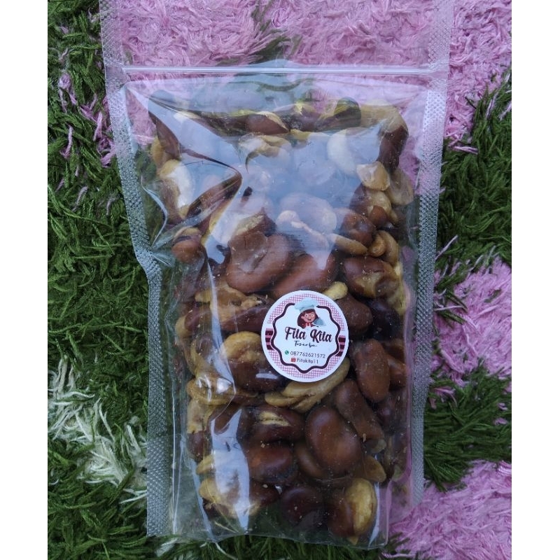 

Kacang Koro Kulit Asin Gurih