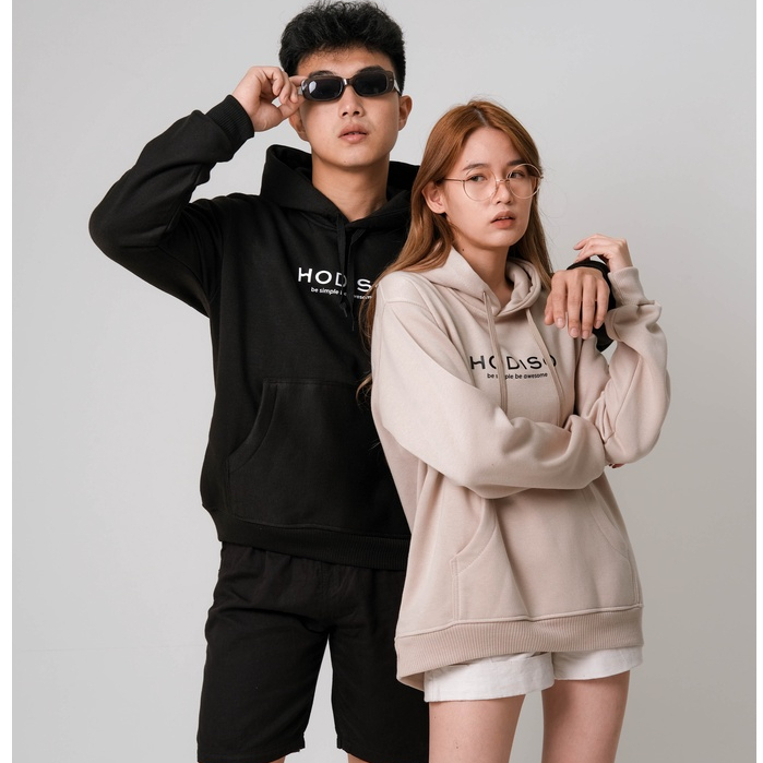 HODISO -  Be Simple Hoodie Jumper Pullover