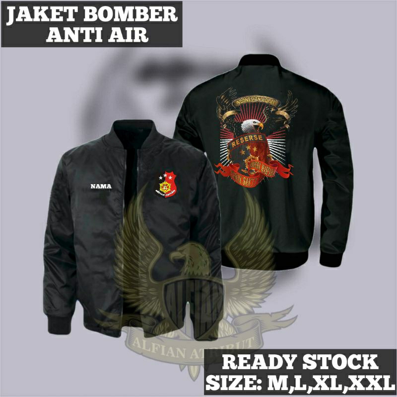 jaket polisi,jaket bomber reserse