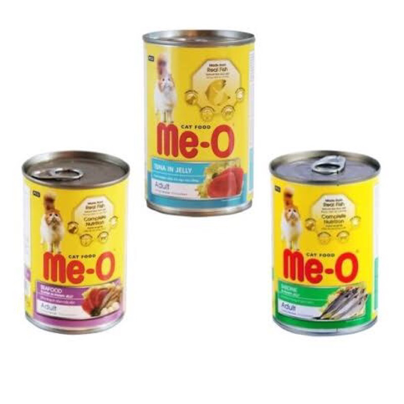 Makanan Kucing Meo Kaleng 400g