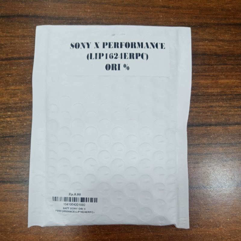 BATERAI SONY X PERFORMANCE LIP1624ERCP